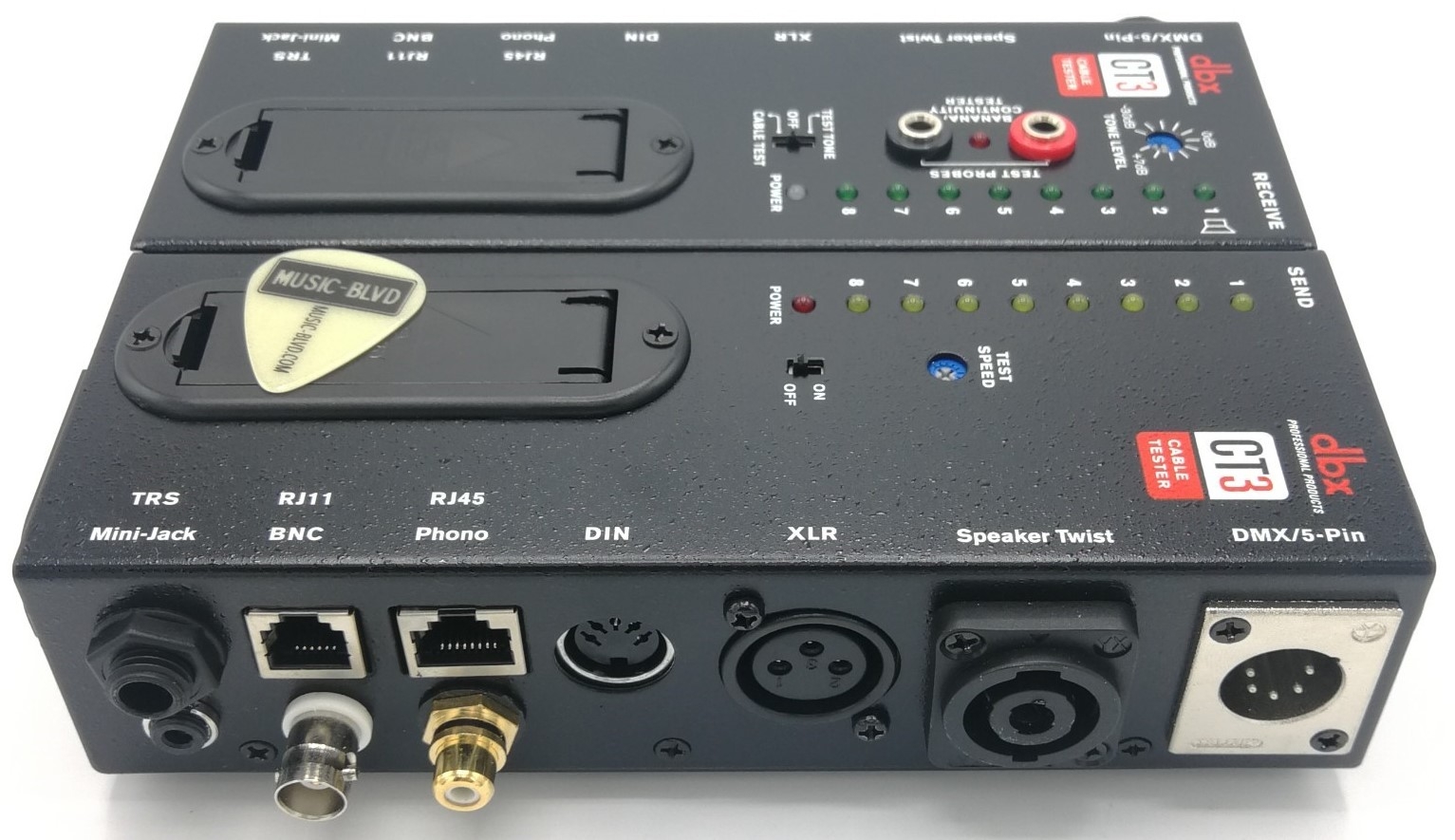 dbx CT3 Advanced Cable Tester
