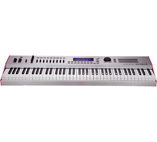 Kurzweil Artis7 76 Key Stage Piano - Silver
