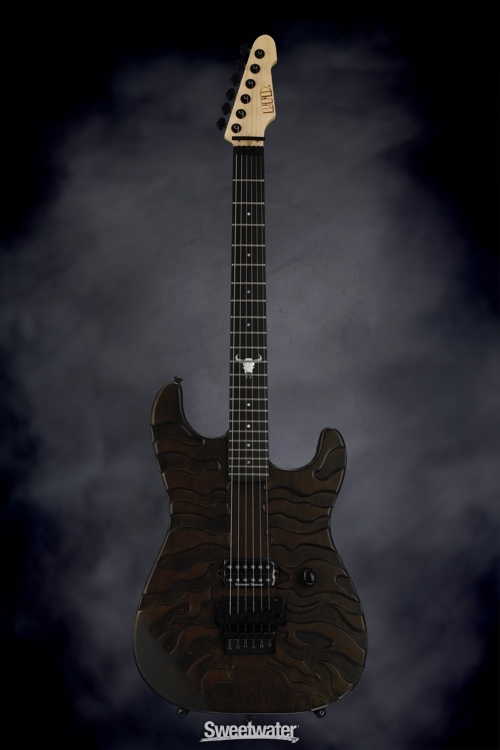 ESP LTD George Lynch Burnt Satin - Natural Stain