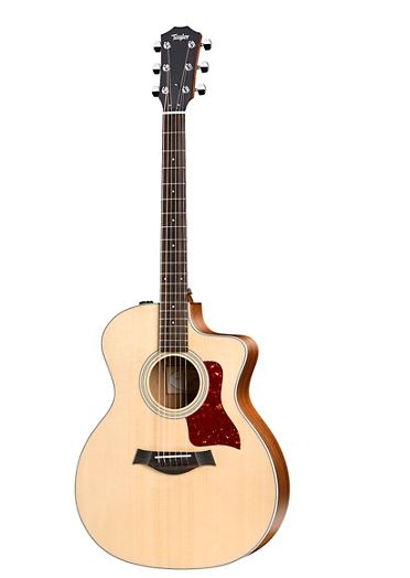 Taylor 214ce Rosewood Grand Auditorium Acoustic-Electric Guitar Natural