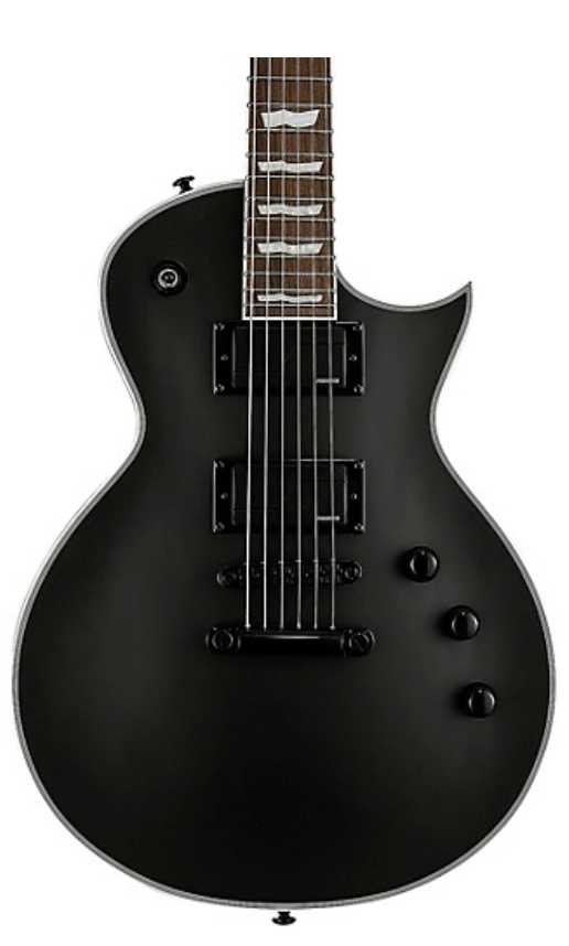 ESP LTD EC-401 Fluence Electric Guitar Black Satin