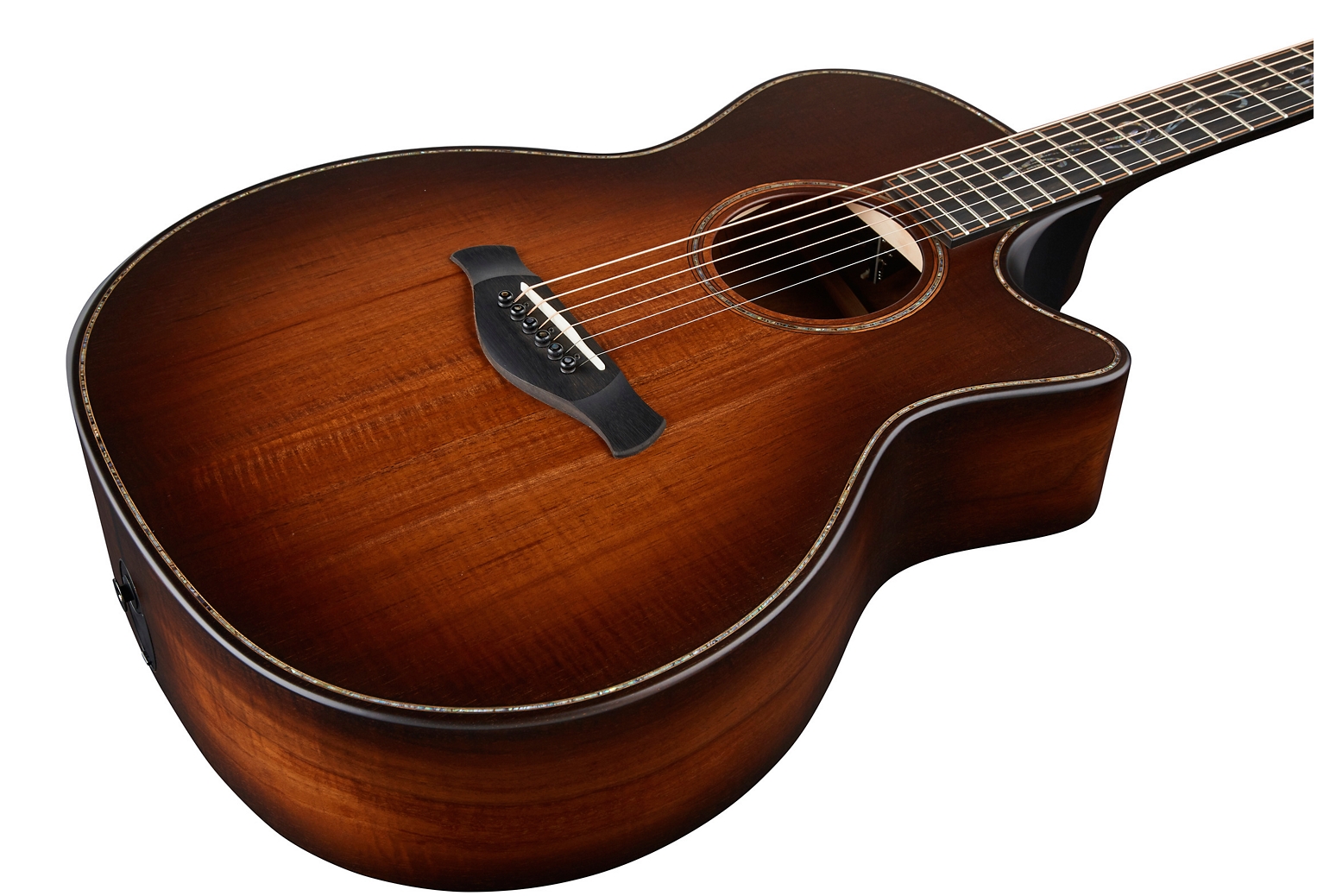 Taylor Builders Edition K24ce V-Class Grand Auditorium Acoustic Electric Guitar Kona Burst