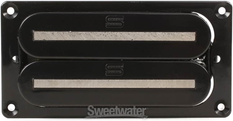 Seymour Duncan Custom Shop El Diablo Humbucker Pickup - Double Black