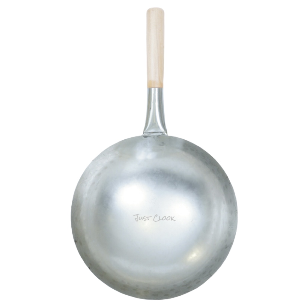 กระทะเหล็ก Handmade จากฮ่องกง รุ่น HKH12 (ขนาด 12 นิ้ว / HEAVY DUTY)