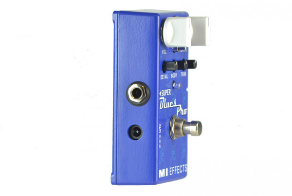 MI Effects Super Blues Pro Overdrive