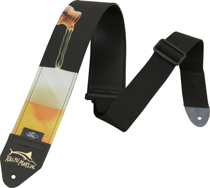 Ralph Marlin Optic Impressions Guitar Straps