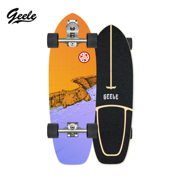 Geele S7 29.6inch Surfskate - เซิร์ฟสเก็ตจีลี (S7 29.6นิ้ว)
