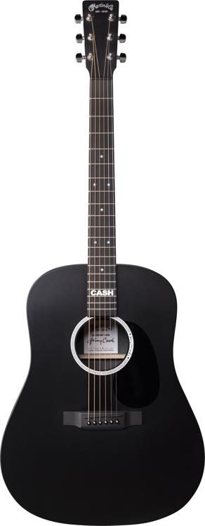 Martin DX Johnny Cash - Jett Black