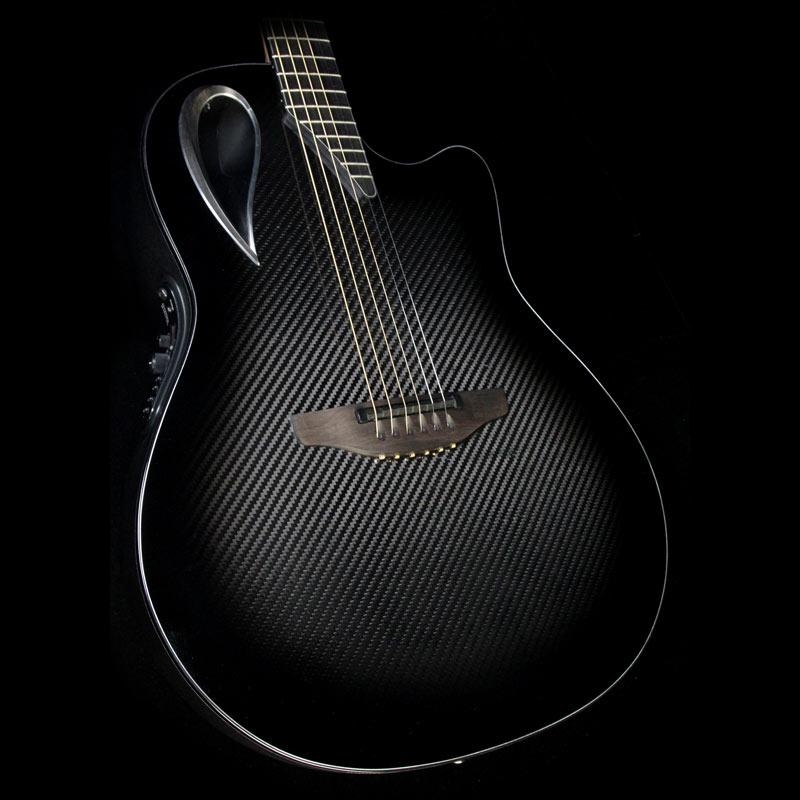 Ovation Adamas 2098-GCF Carbon Fiber Acoustic Electric Guitar - Black Burst