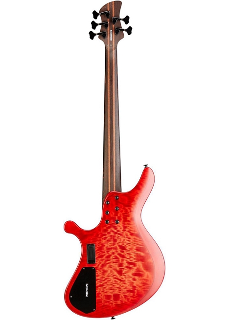 Ibanez Grooveline G205 Electric Bass Guitar - Flat Ruby Burst