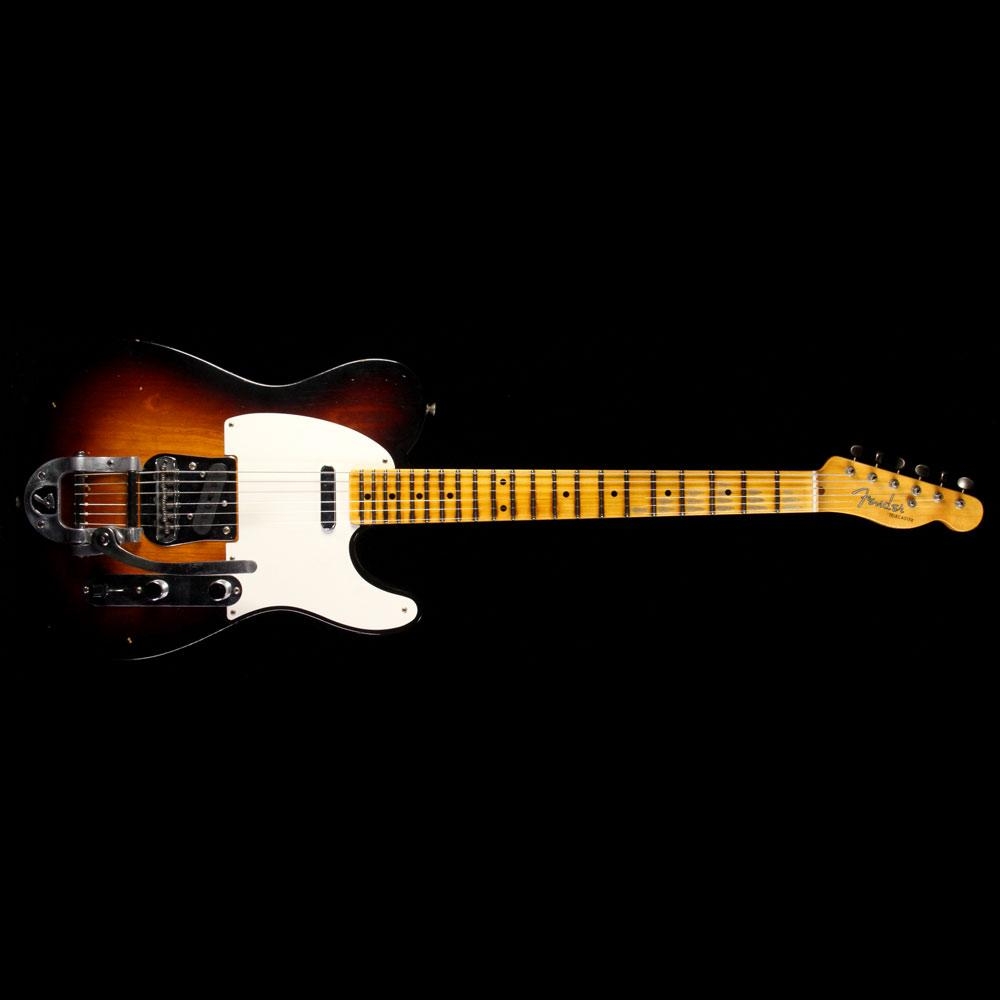 Fender Custom Shop Limited Edition Twisted Telecaster Journeyman Relic - Wide-Fade 2 Color Sunburst