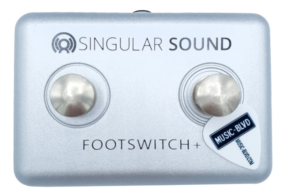 Singular Sound BeatBuddy Footswitch+ 2 Button Momentary Footswitch