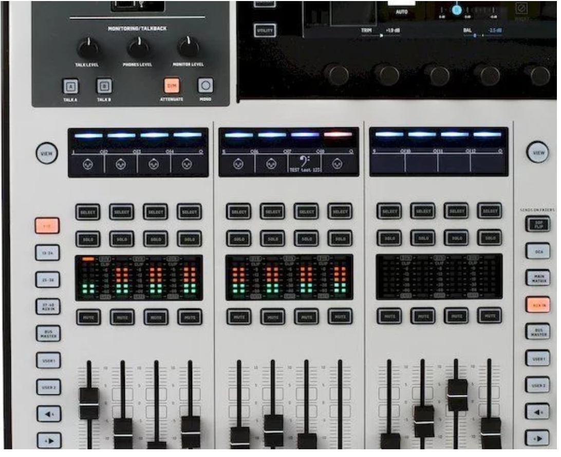 Behringer WING 48-channel Digital Mixer