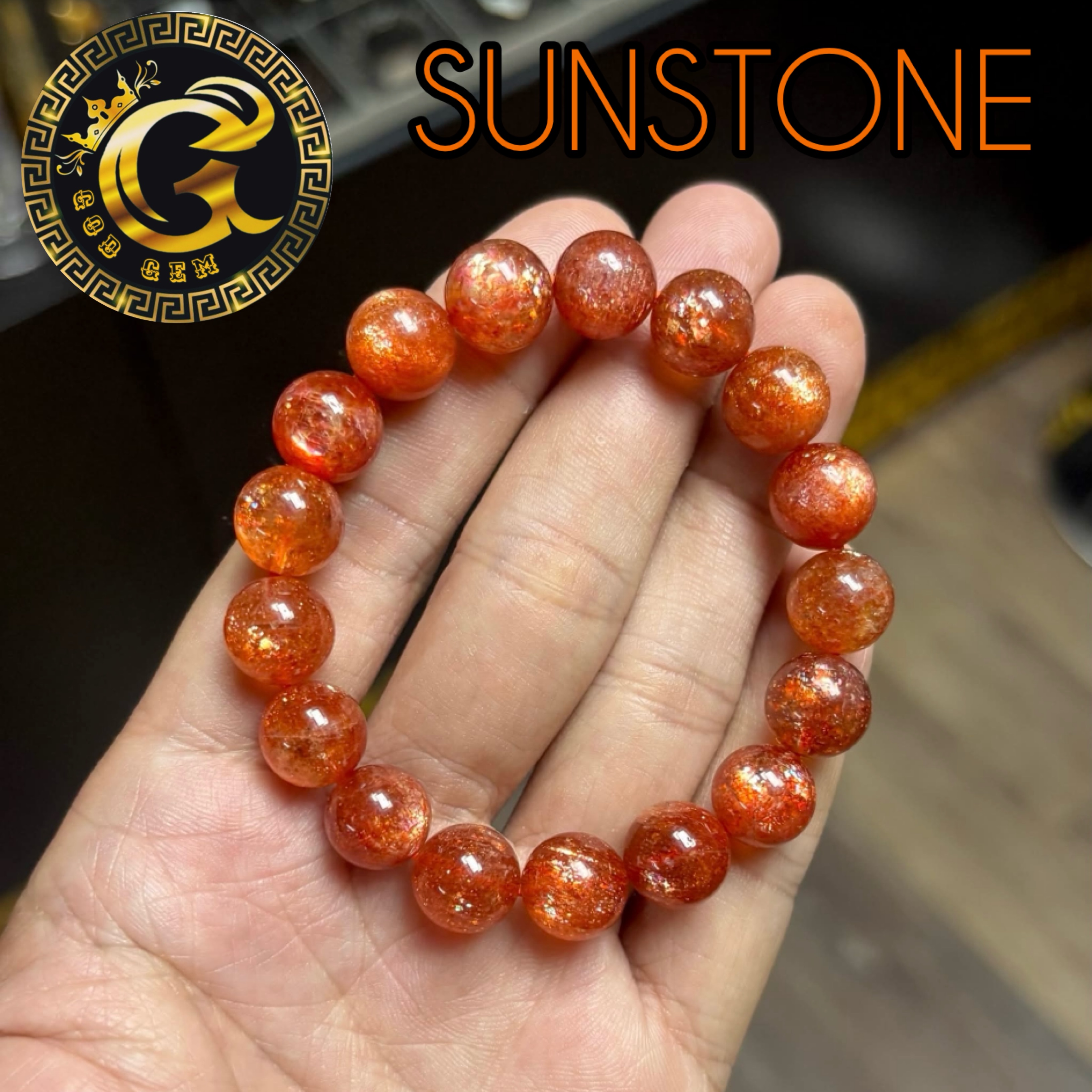 ข้อมือหิน โอเรกอน ซันสโตน