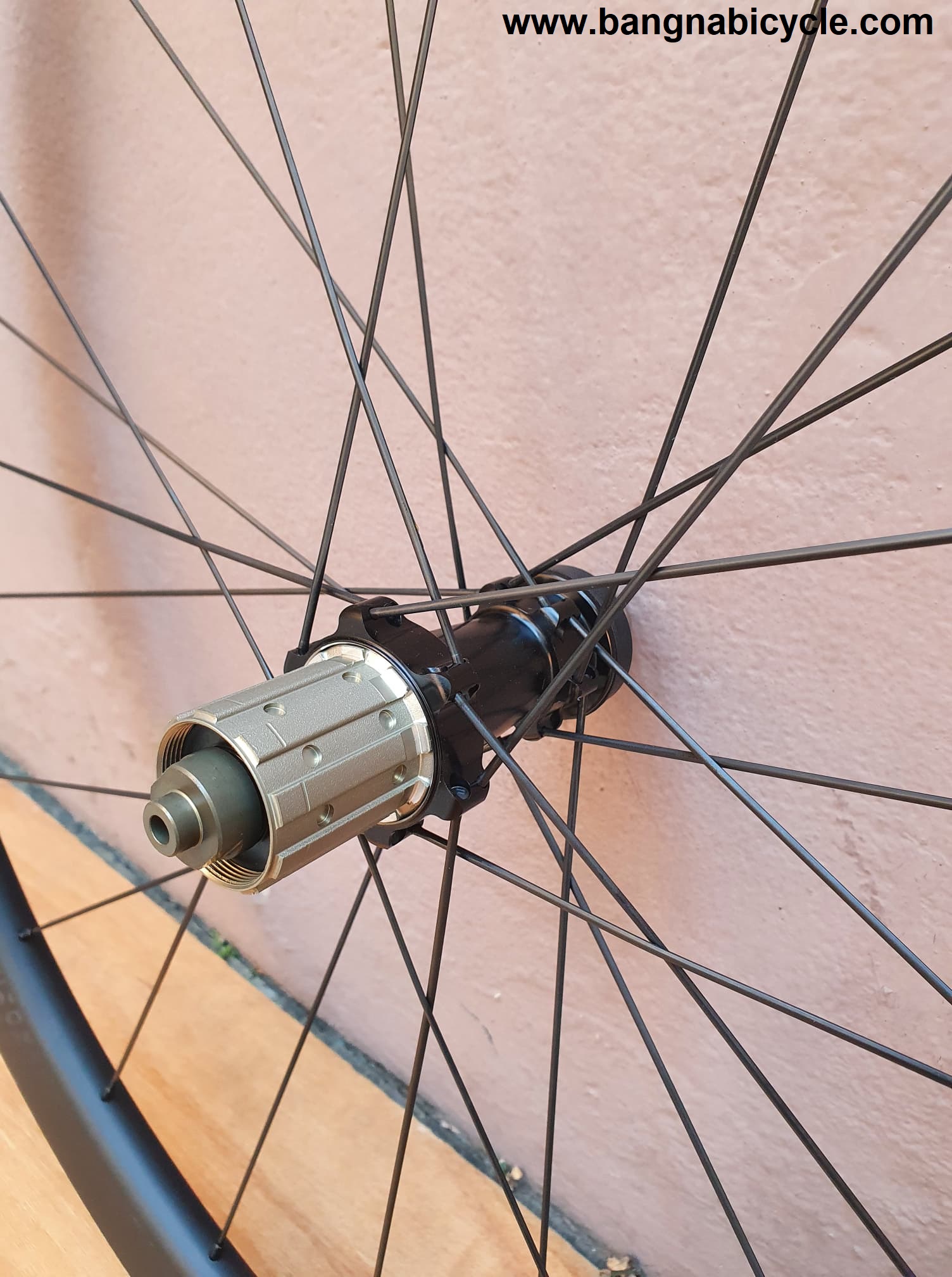 ล้อเสือหมอบคาร์บอนดิสเบรค Carbon Disc TOKEN D45C