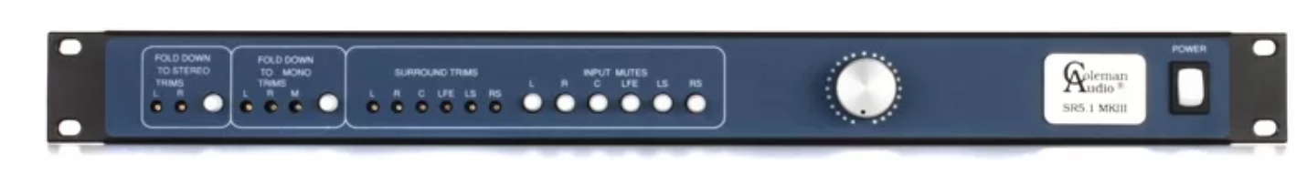 Coleman Audio SR5.1MKIII - Surround Level Controller