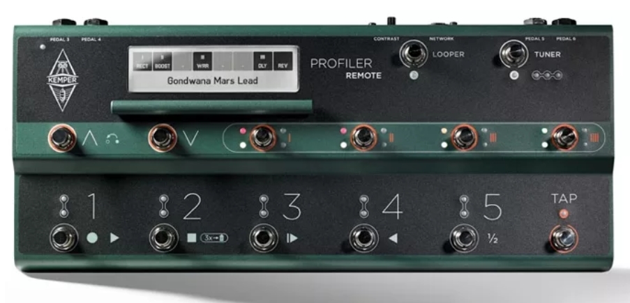 Kemper Profiler Remote Foot Controller