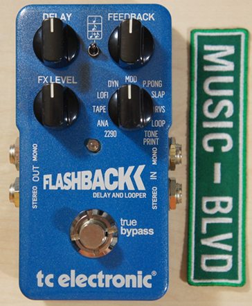 TC Electronic FlashBack Delay Pedal
