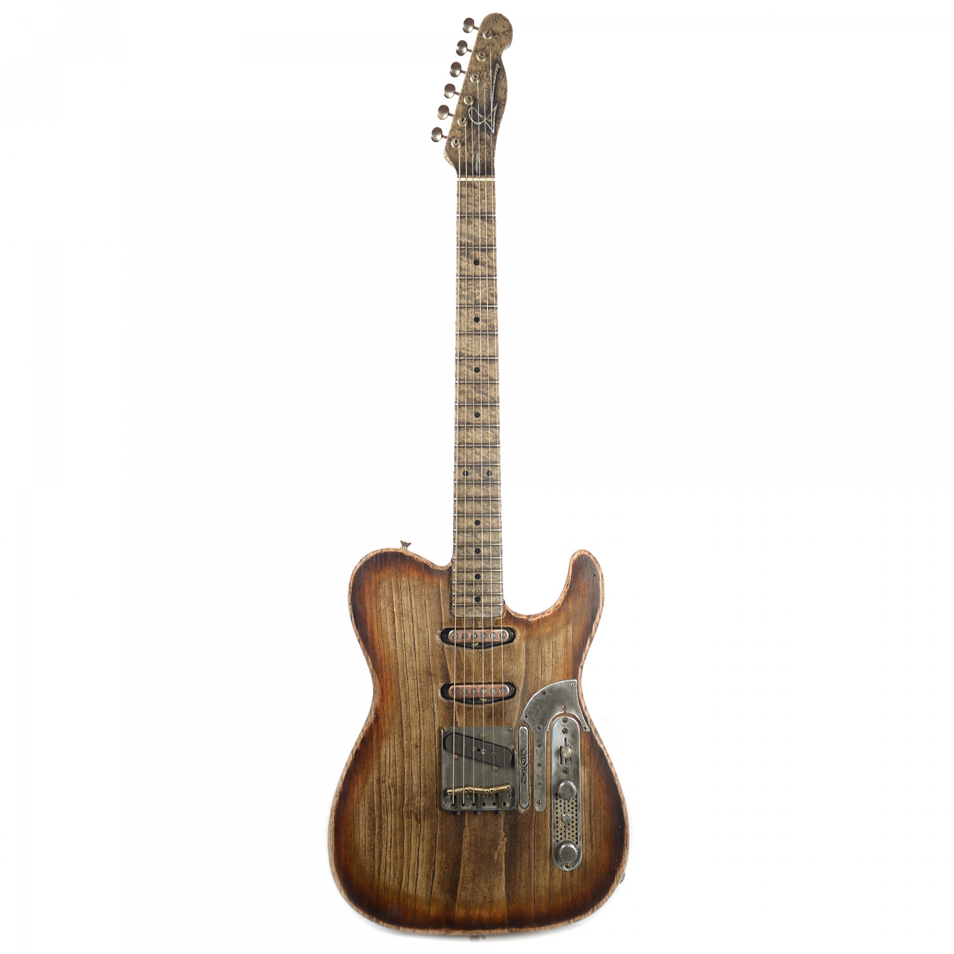 Scala T-ROD Swamp Ash Body w/5A Birdseye Maple Neck & Fingerboard No.16186