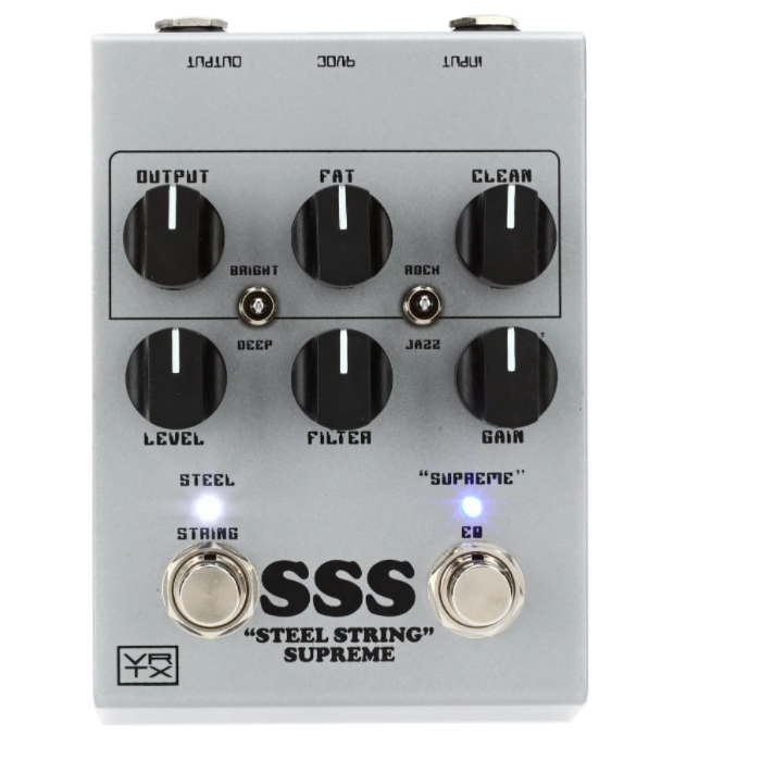 Vertex Effects Steel String Supreme Overdrive Pedal