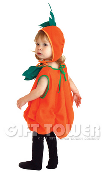 ชุดฟักทอง ชุดฮาโลวีน ชุดแฟนซีเด็กทารก สำหรับวันฮาโลวีน ใช้ได้ทั้งเด็กชายหญิง ขนาด M, L