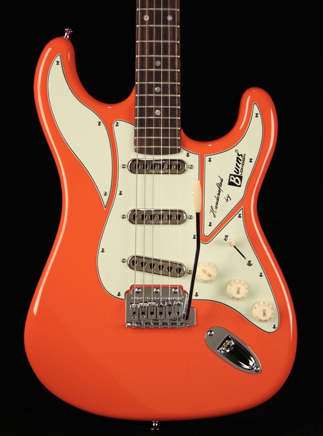 Burns Guitars Cobra - Red