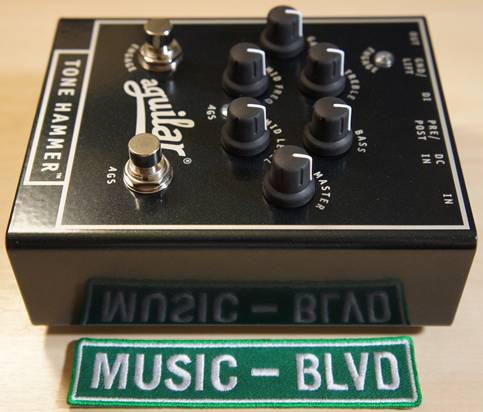 Aguilar Tone Hammer Preamp / Direct Box Bass Pedal