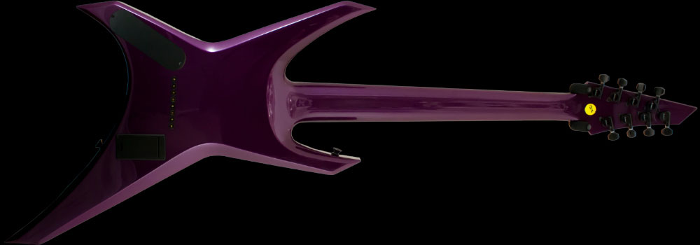Jackson Custom Shop Pablo Extreme Warrior 8 Electric Guitar - Pablo Purple