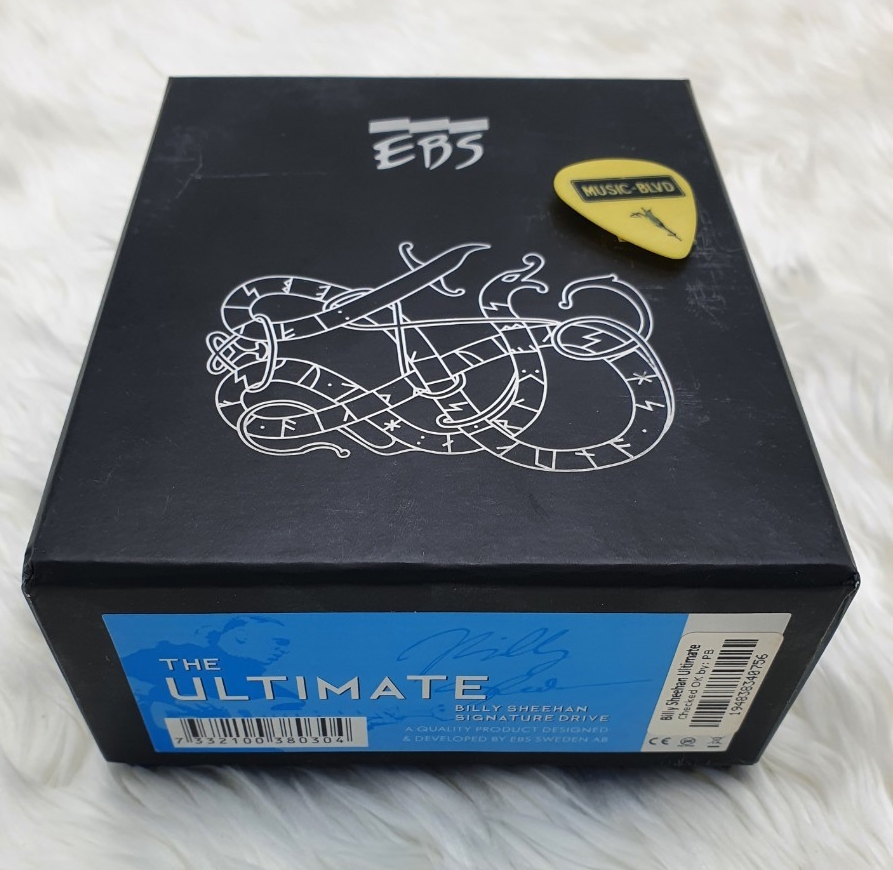 EBS BSU Billy Sheehan Ultimate Signature Drive