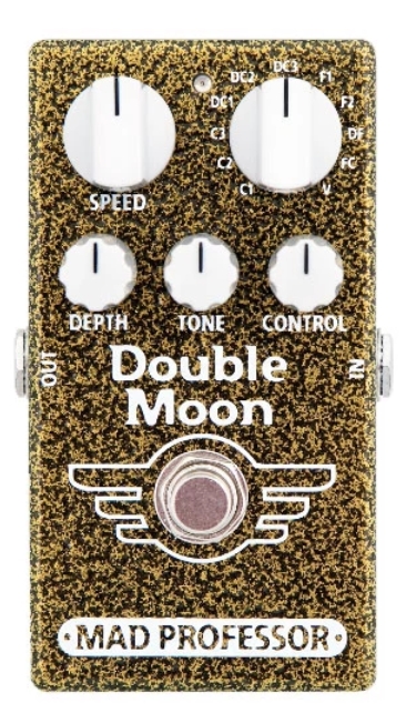 Mad Professor Double Moon Modulation Pedal