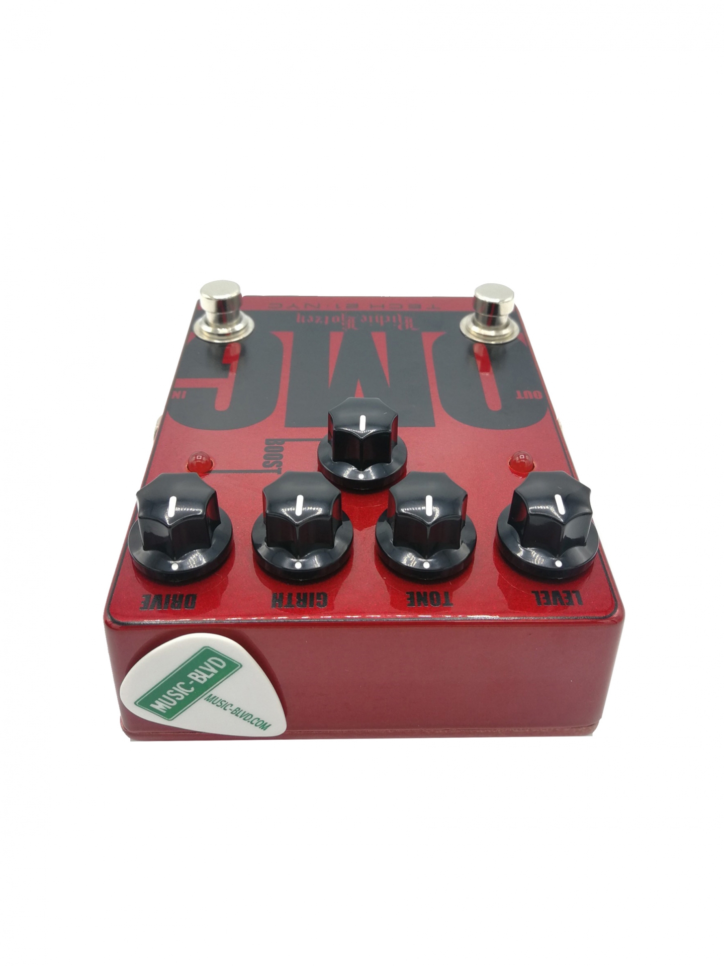 Tech 21 OMG Richie Kotzen Signature Overdrive Pedal - Music