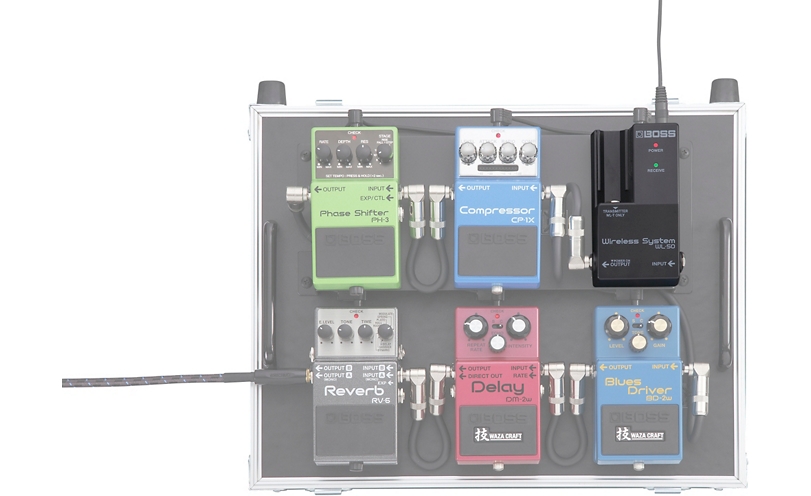 Boss WL-50 Guitar Wireless System