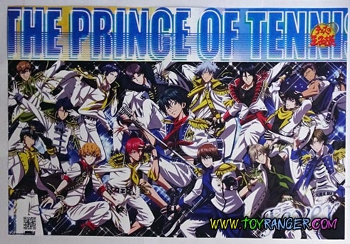 โปสเตอร์ Prince of Tennis 6 (8ใบไม่ซ้ำ)