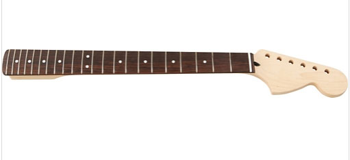 Mighty Mite MM2934 Stratocaster Replacement Neck with Rosewood Fingerboard and Large Headstock