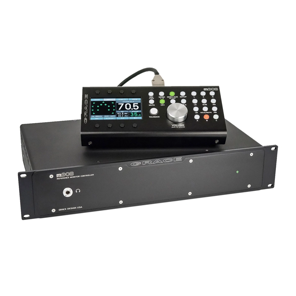GRACE DESIGN M908 MONITOR CONTROLLER