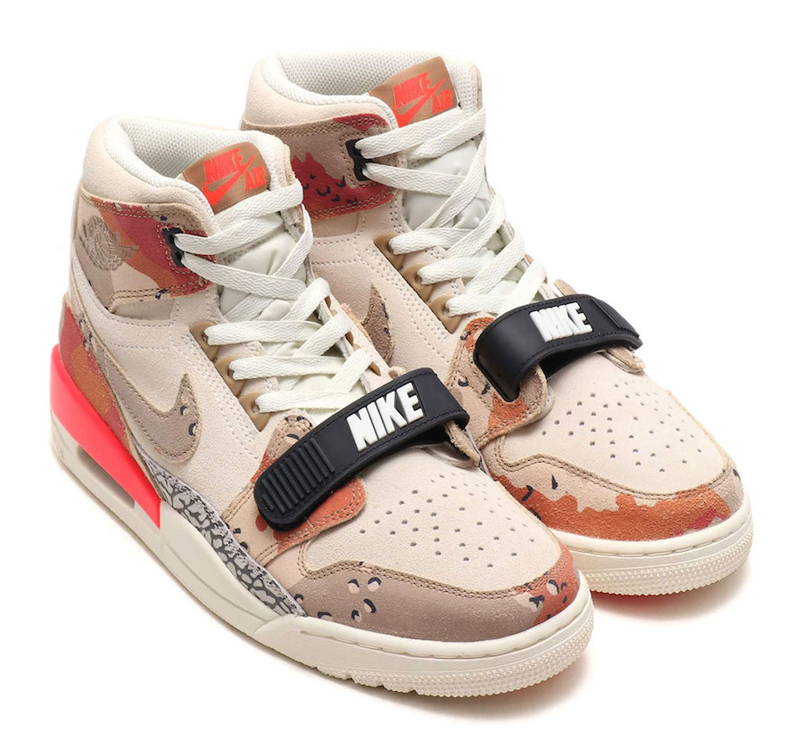 Nike Air Jordan Legacy 312 Mid Desert Camo