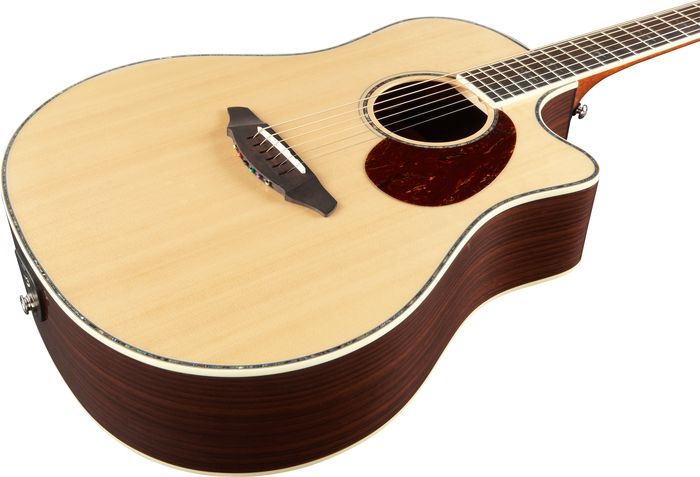Breedlove Atlas Stage Series D25/SRe Dreadnought Acoustic-Electric Guitar Natural