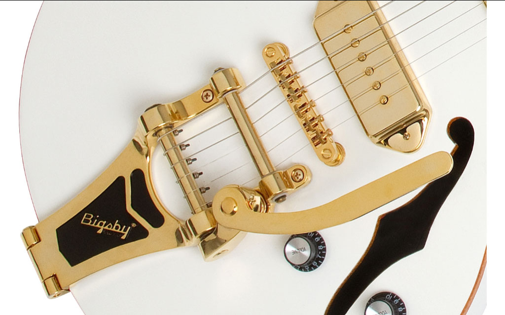 Epiphone Limited Edition Wildkat Royale Electric Guitar Pearl White