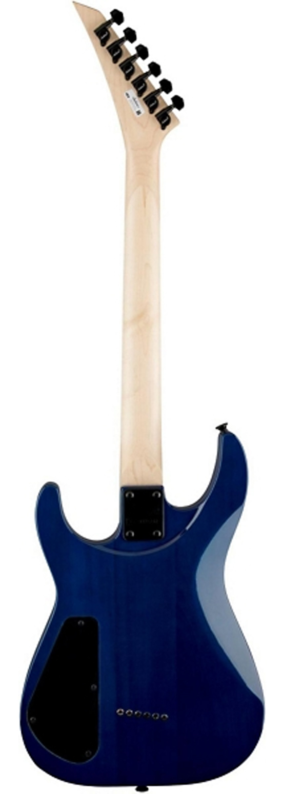 Jackson JS32TQ Dinky DKA, QM Electric Guitar Transparent Blue