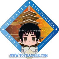 สติ๊กเกอร์ Hetalia Axis Power Japan (แท้)