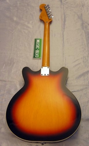 Fender Coronado Special Edition - 3-color Sunburst, Rosewood fingerboard