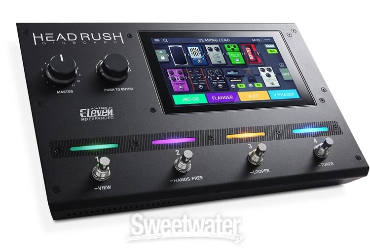 Headrush Gigboard Guitar FX and Amp Modeling Processor