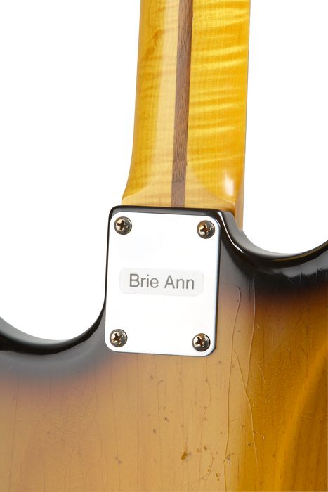 LsL Instruments Ann Series Saticoy Electric Guitar 3 Tone SunburstRosewood