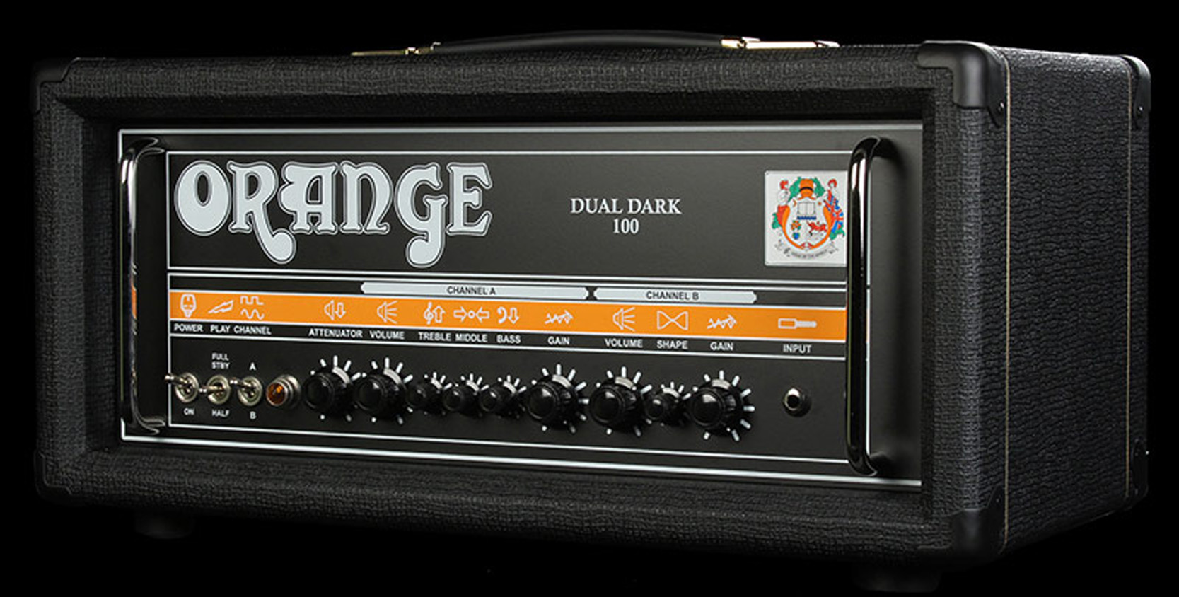 Orange Dual Dark 100 Guitar Amplifier Head