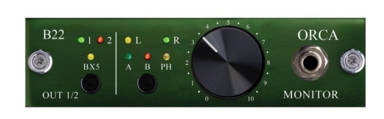 BURL AUDIO B22-ALPS ORCA DAUGHTER CARD FOR B16 MOTHERSHIP