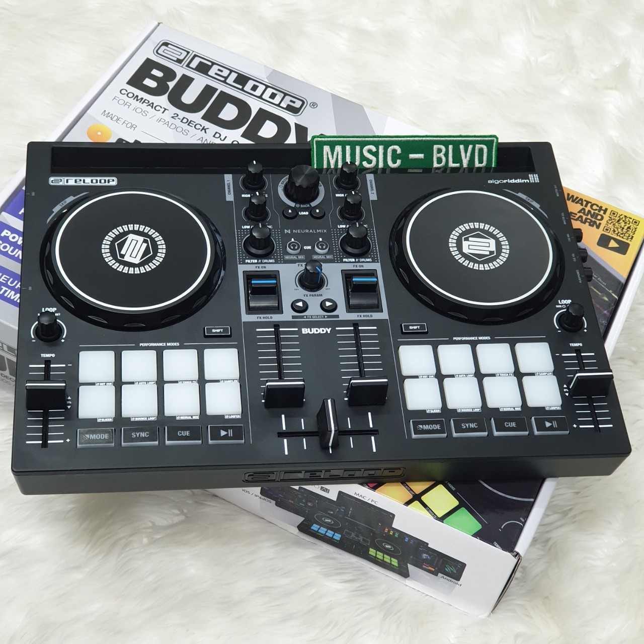 Reloop Buddy 2-channel DJ Controller
