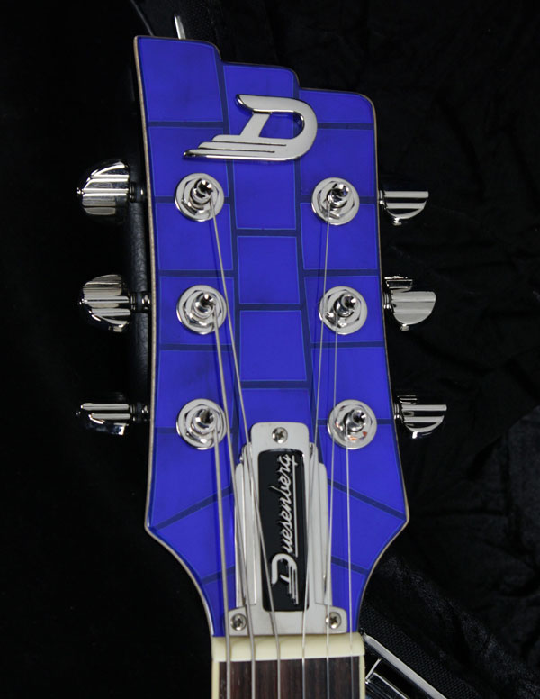 Duesenberg Starplayer TV Mother of Pearl-Blue Pearl #131826