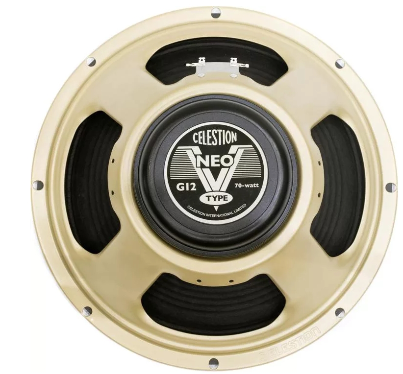 Celestion G-12 Neo V-Type 12 inch 70-watt Guitar Speaker - 16 Ohm