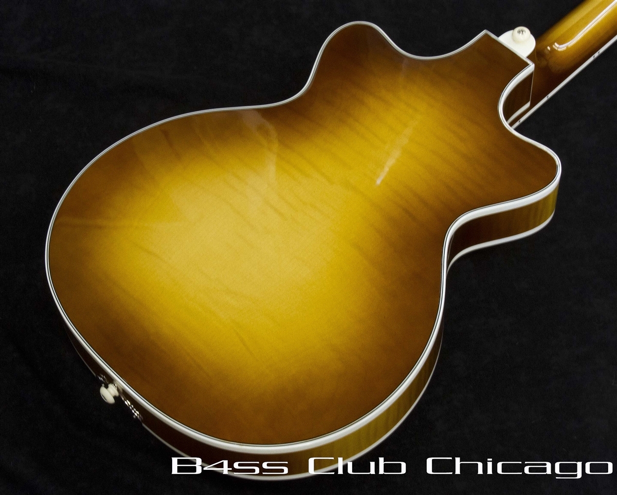 Hofner H500/2 Double Cutaway Electric Bass