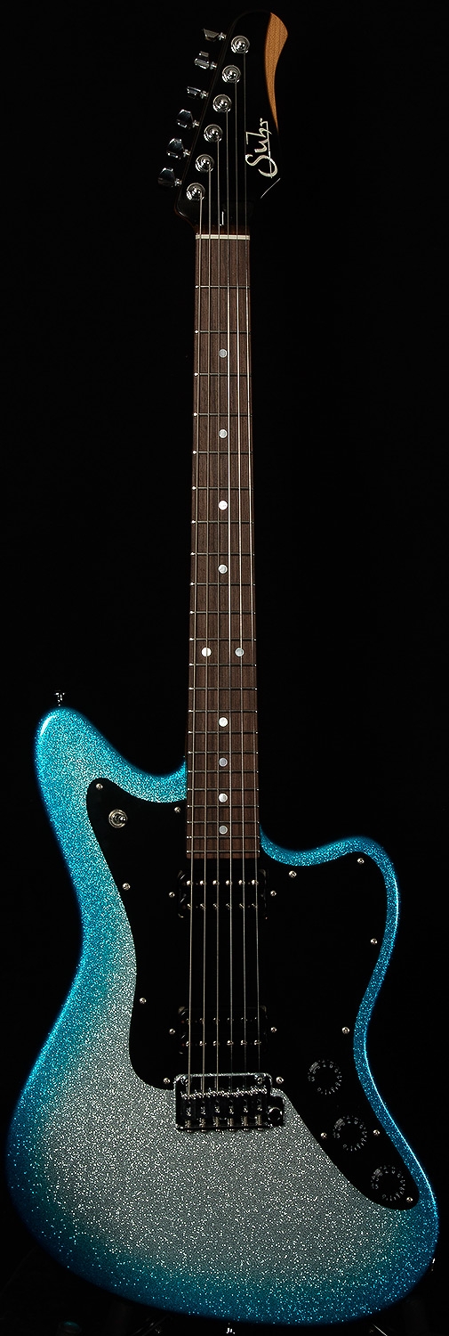 Suhr Classic JM - Blue Burst Sparkle